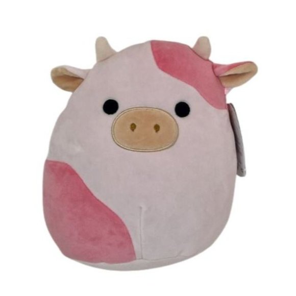 Squishmallows Other - Squishmallow 8” Inch Reshma the Pink Cow Box Lunch Exclusive Plush Toy